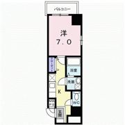 エトワールブランシュ新橋の間取り画像