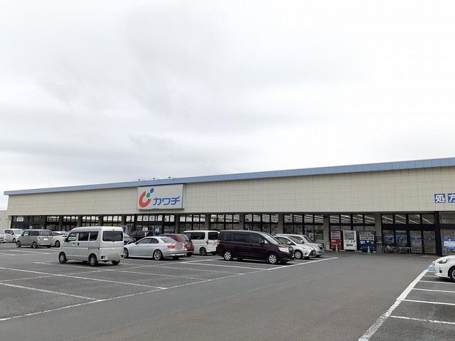近くのカワチ薬品ひたちなか店まで507m（徒歩7分）