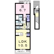リヴィスタの間取り画像