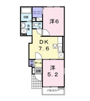 ヴィラサンリットⅡの間取り画像