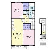 ヴィラサンリットⅢの間取り画像