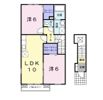 ヴィラサンリットⅢの間取り画像
