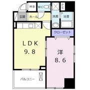 パルカーノの間取り画像