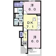 グランソレイユの間取り画像