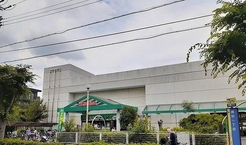 近くの平和堂様まで950m（徒歩12分）