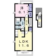 LaLa・House・キノウチの間取り画像