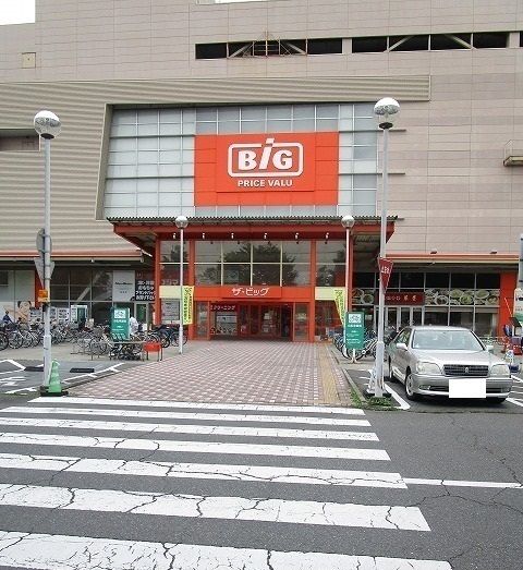 近くのザ・ビッグまで1,800m(徒歩23分)