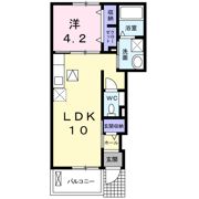 ロータスの間取り画像