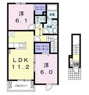 HAYABUSAの間取り画像
