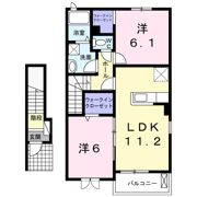 サウス アプリコットの間取り画像