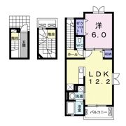 Luminex EtoileⅧの間取り画像