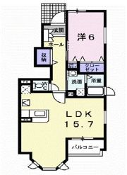 サンレミ・タウンAの間取り画像