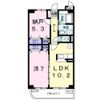 カーサレイメイ B棟の間取り画像