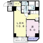 GREEN LAVRASの間取り画像