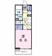 ヴィラ・ショウコウの間取り画像