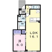 メゾンドファミーユ手稲前田の間取り画像