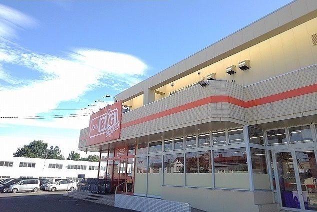 近くのビッグまで1,000m(徒歩13分)