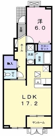 フレスクーラ・ムーンの間取り画像