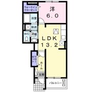 シェーネ 康の間取り画像