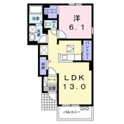 シェーネ 淳の間取り画像