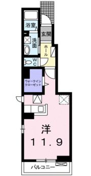 ラ・リベルタⅡの間取り画像