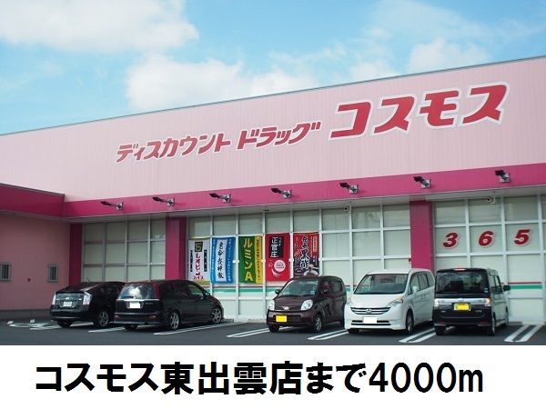近くのドラッグストアまで4,000m（徒歩50分）