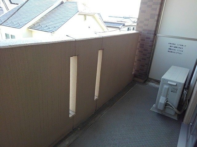 ベランダ・バルコニー