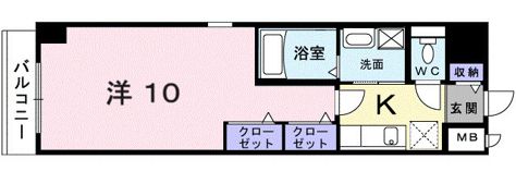 カンパニュラの間取り画像