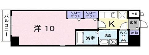 カンパニュラの間取り画像