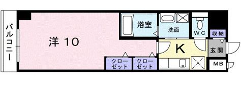 カンパニュラの間取り画像