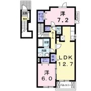 アイローサAの間取り画像