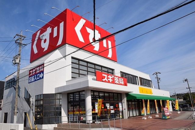 近くのスギ薬局 名和店まで1,700m(徒歩22分)