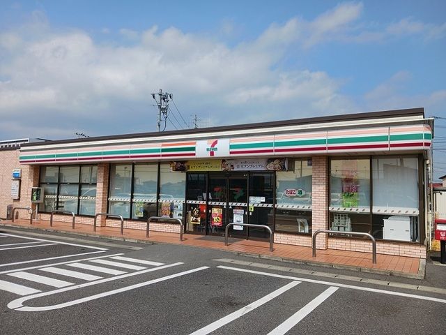 近くのセブンイレブン古川稲葉2丁目店まで550m（徒歩7分）