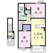 ラフィネ ユイットの間取り画像