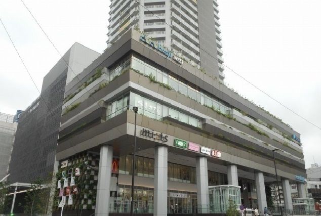 近くの国分寺駅まで700m(徒歩9分)