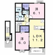 フェリーチェの間取り画像