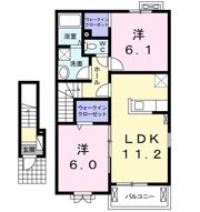 フェリーチェの間取り画像
