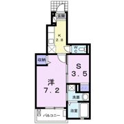 コレクトスプリングスⅠの間取り画像