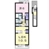 コートジュネスBの間取り画像