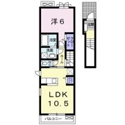 コートジュネスBの間取り画像