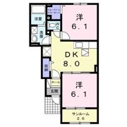 ルミエールの間取り画像