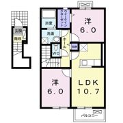 アヴァンツァートの間取り画像