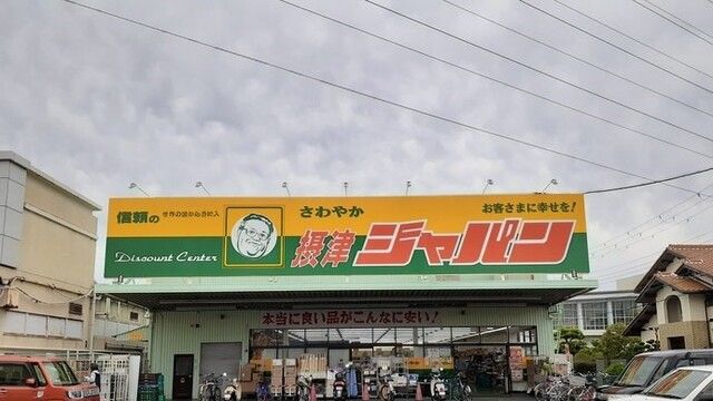 近くのジャパン様まで1,000m（徒歩13分）
