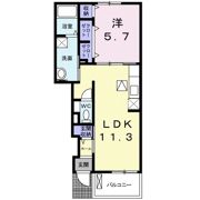 レリーナAの間取り画像