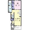 レリーナAの間取り画像