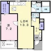 レリーナBの間取り画像