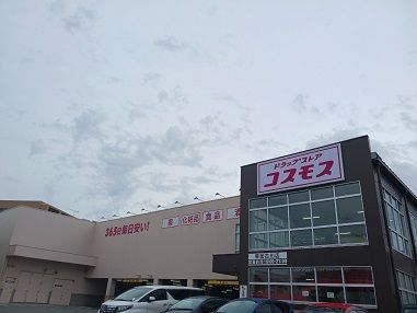 近くのコスモス東加古川店まで850m(徒歩11分)