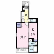 ベルメゾン510の間取り画像