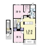 アルヴィータAの間取り画像