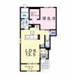 アルヴィータBの間取り画像